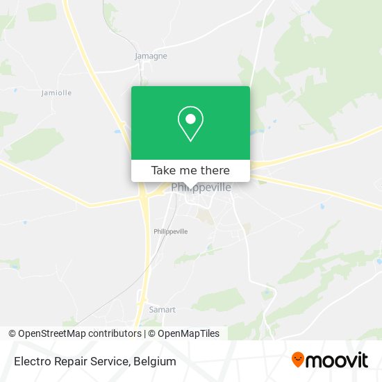 Electro Repair Service map