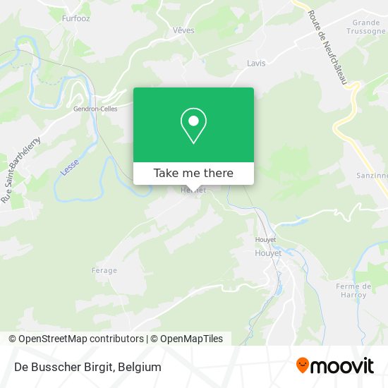 De Busscher Birgit map