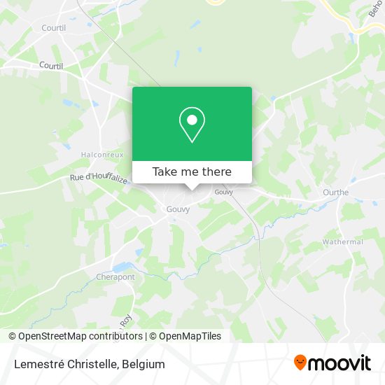 Lemestré Christelle map