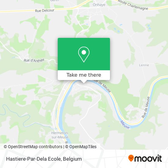 Hastiere-Par-Dela Ecole map