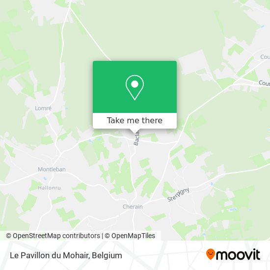 Le Pavillon du Mohair plan