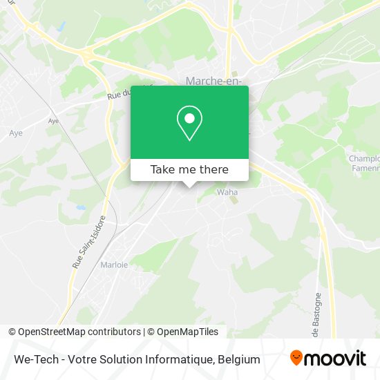 We-Tech - Votre Solution Informatique plan