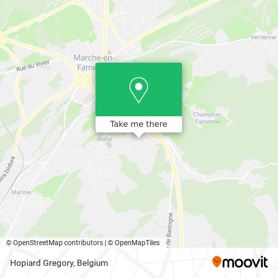 Hopiard Gregory map