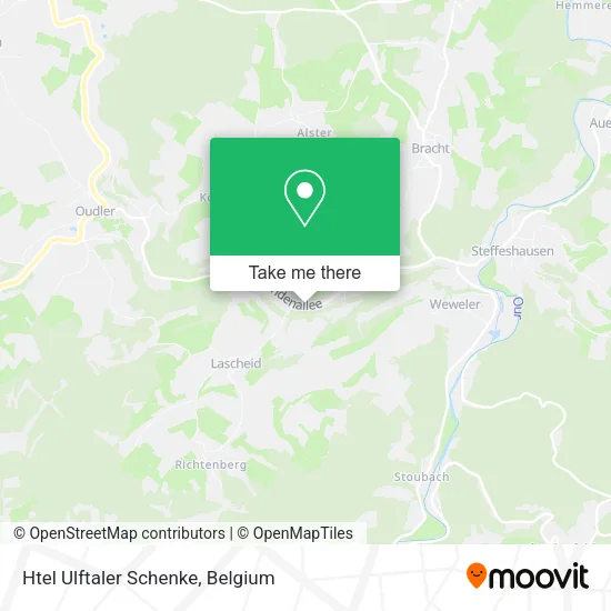 Htel Ulftaler Schenke map