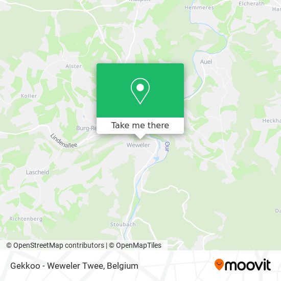 Gekkoo - Weweler Twee map