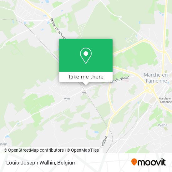 Louis-Joseph Walhin plan