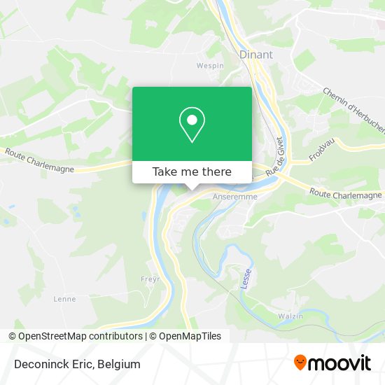 Deconinck Eric map