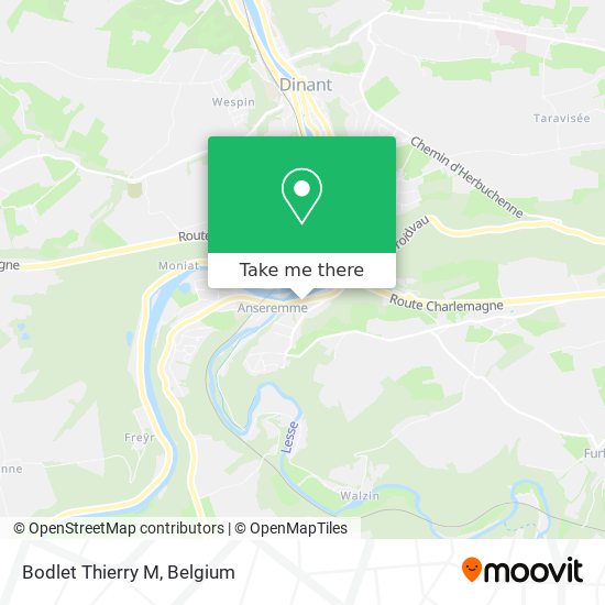 Bodlet Thierry M map