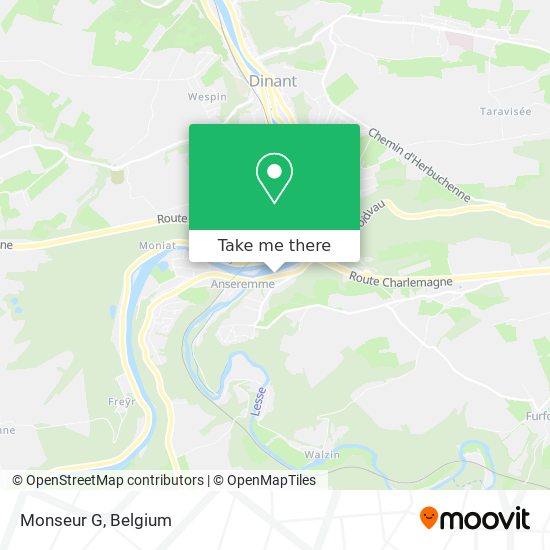 Monseur G map