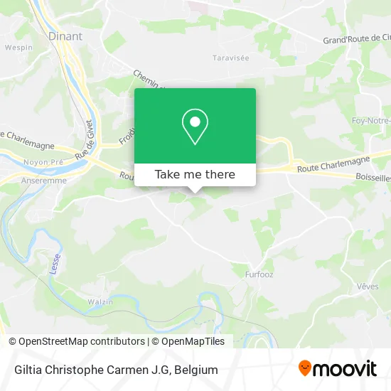 Giltia Christophe Carmen J.G map