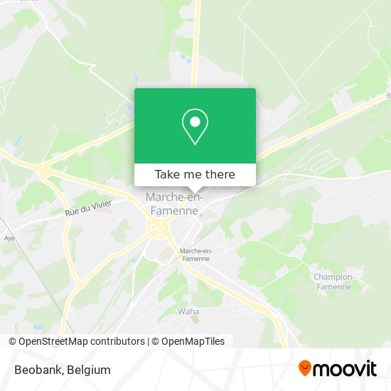 Beobank map