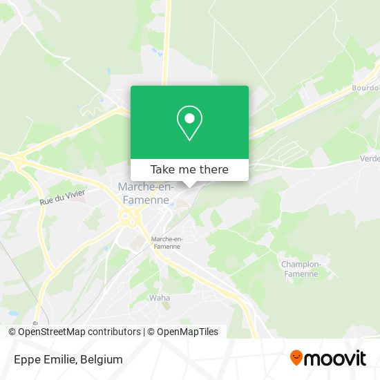 Eppe Emilie map