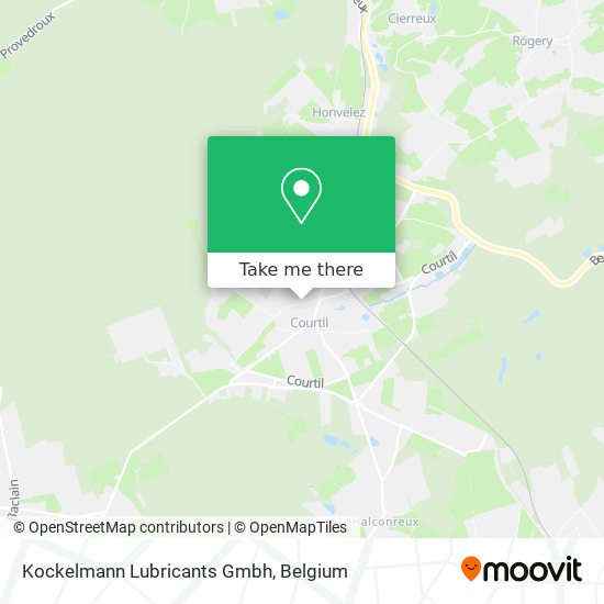 Kockelmann Lubricants Gmbh map