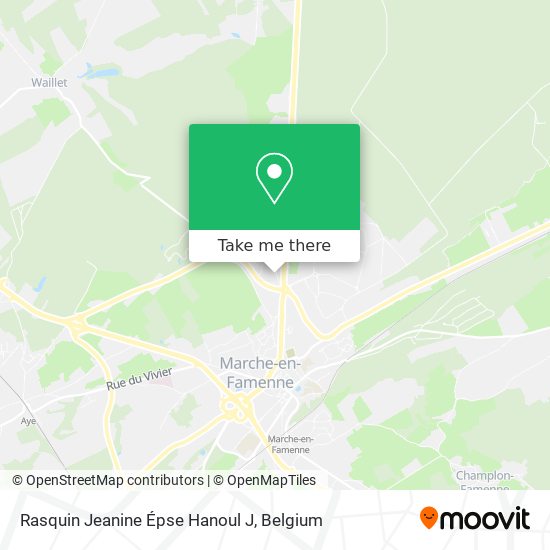 Rasquin Jeanine Épse Hanoul J plan