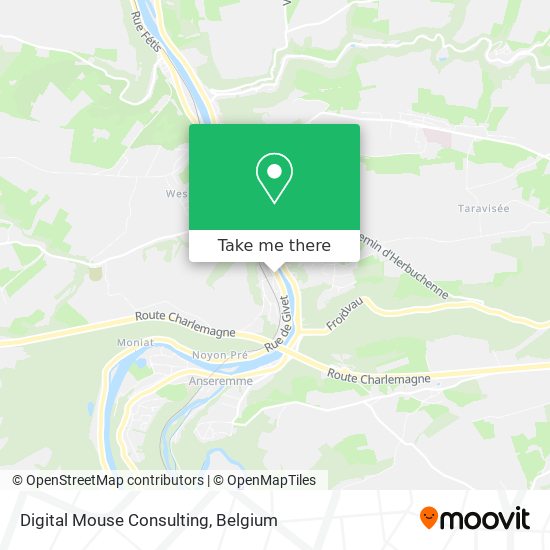 Digital Mouse Consulting map