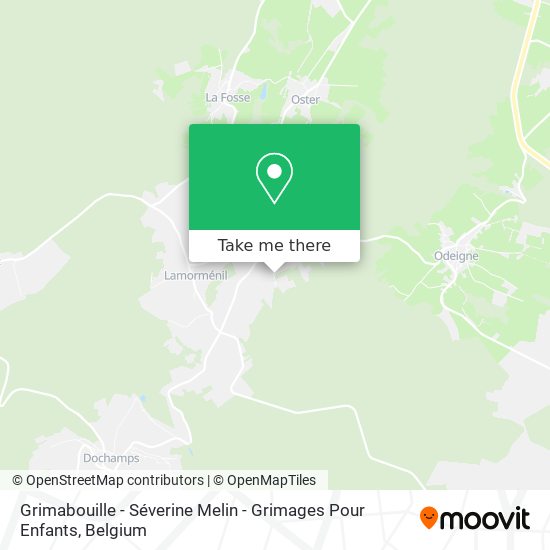 Grimabouille - Séverine Melin - Grimages Pour Enfants map