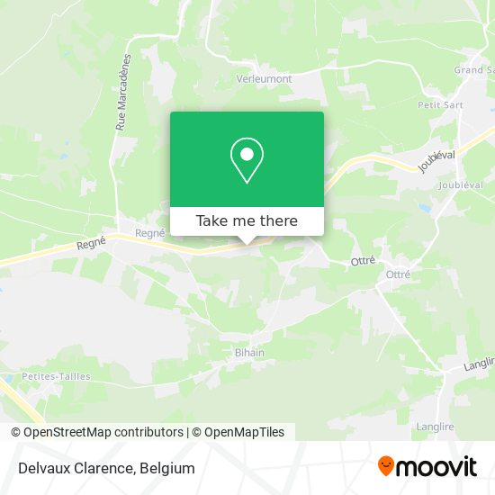 Delvaux Clarence map