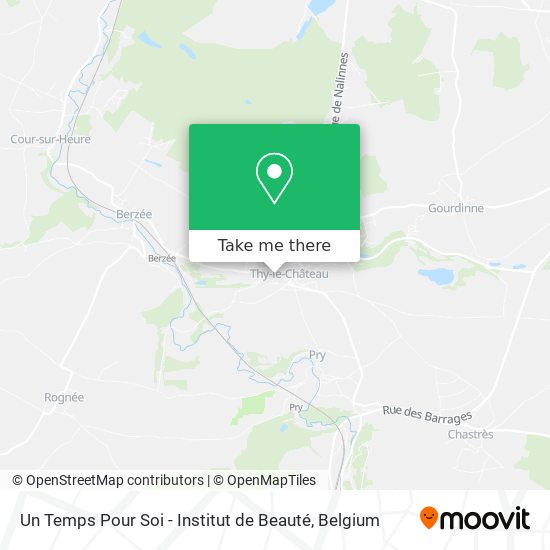 Un Temps Pour Soi - Institut de Beauté map