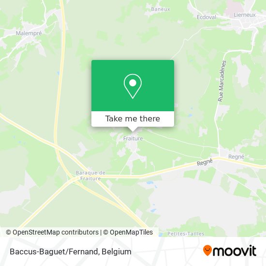 Baccus-Baguet/Fernand map