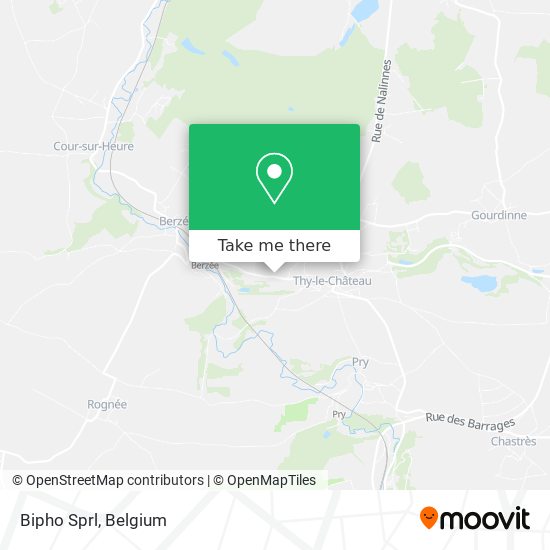 Bipho Sprl map