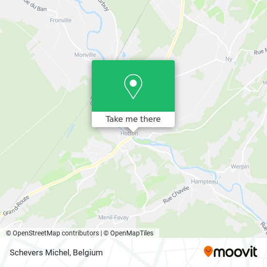 Schevers Michel map