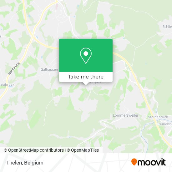 Thelen map