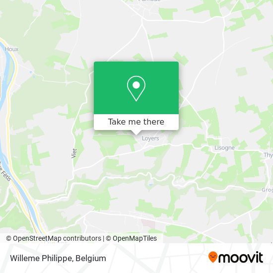 Willeme Philippe map