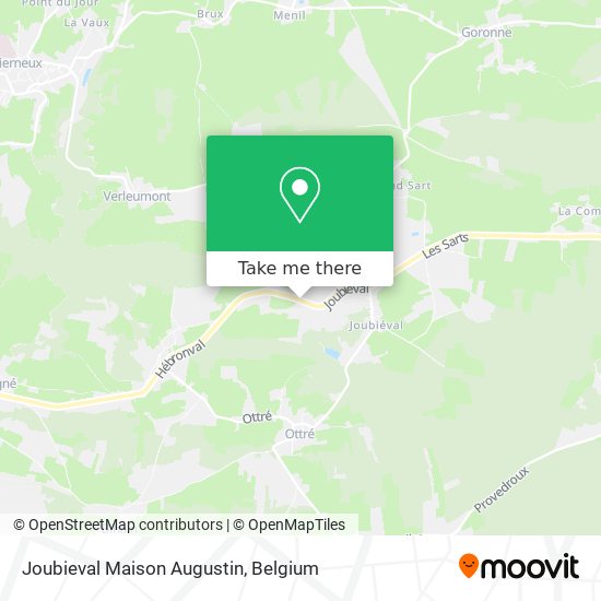 Joubieval Maison Augustin map