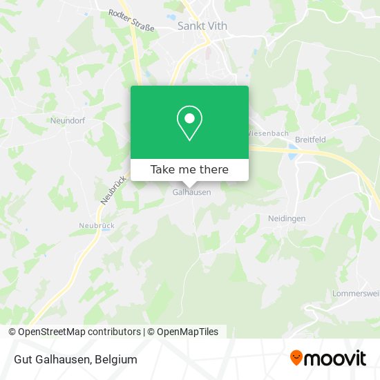 Gut Galhausen plan