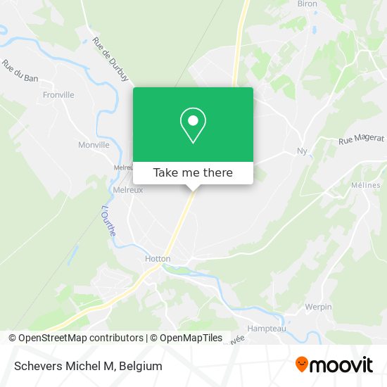 Schevers Michel M map