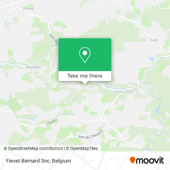 Fievet Bernard Snc map