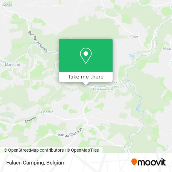 Falaen Camping plan