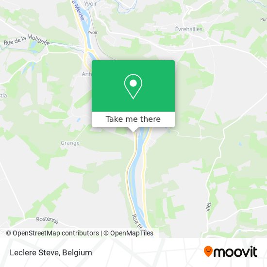 Leclere Steve map