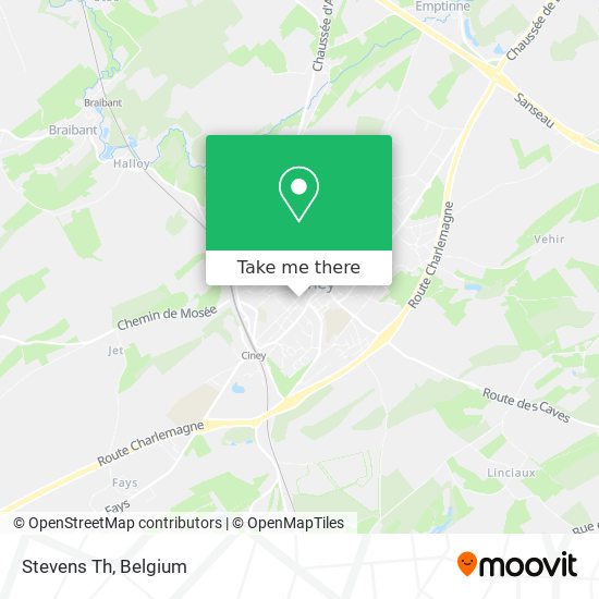 Stevens Th map