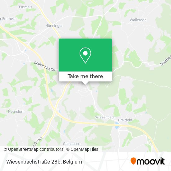 Wiesenbachstraße 28b map