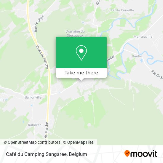 Café du Camping Sangaree map