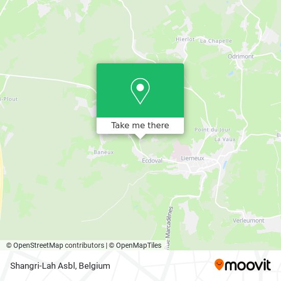 Shangri-Lah Asbl map