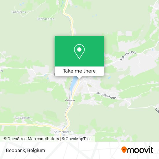 Beobank map