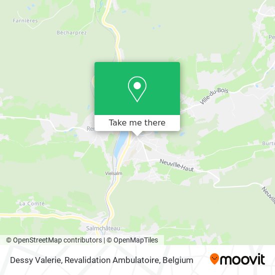 Dessy Valerie, Revalidation Ambulatoire map