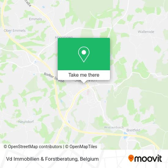 Vd Immobilien & Forstberatung map