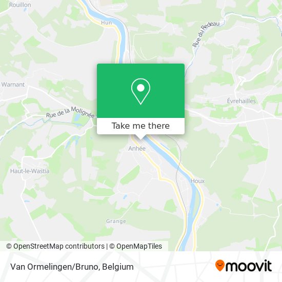 Van Ormelingen/Bruno map