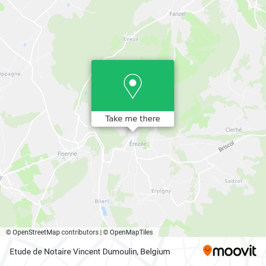 Etude de Notaire Vincent Dumoulin plan