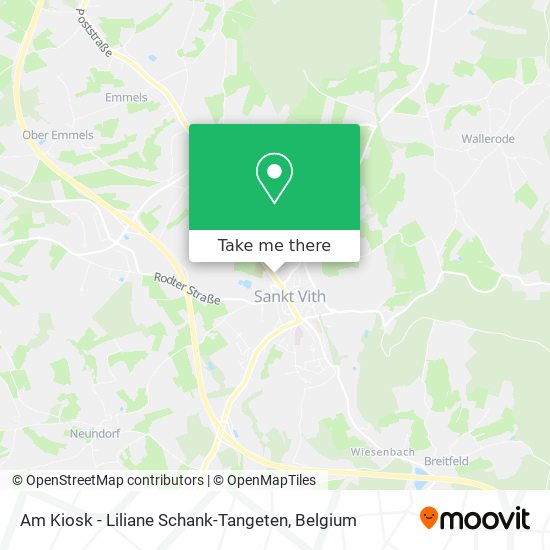 Am Kiosk - Liliane Schank-Tangeten plan
