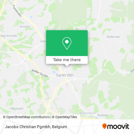 Jacobs Christian Pgmbh map