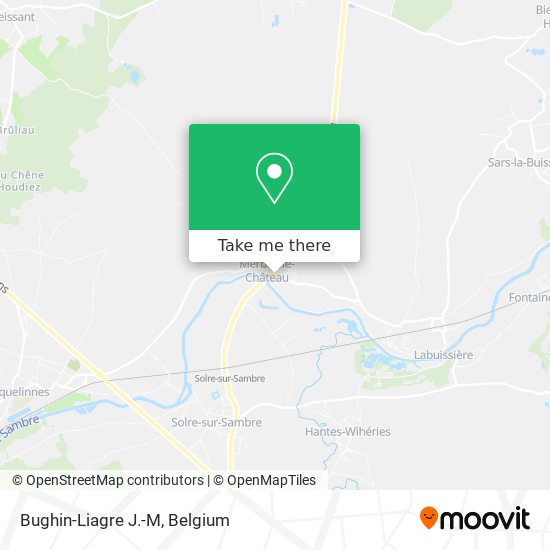 Bughin-Liagre J.-M map