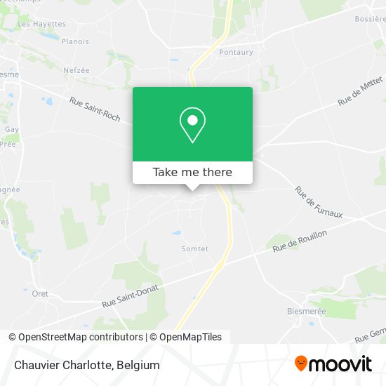 Chauvier Charlotte plan