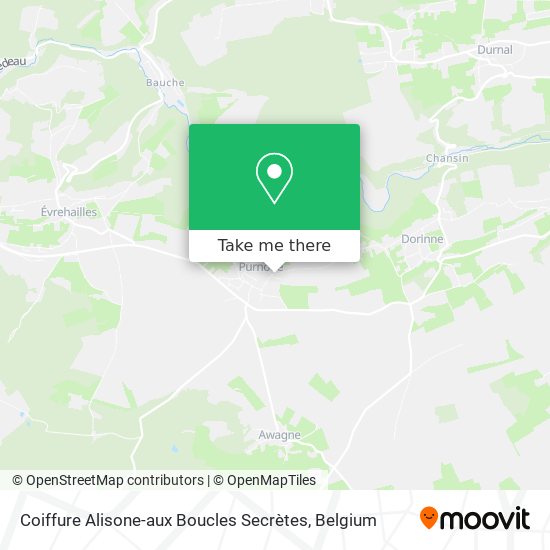 Coiffure Alisone-aux Boucles Secrètes map