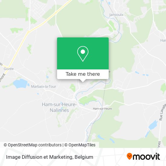 Image Diffusion et Marketing map