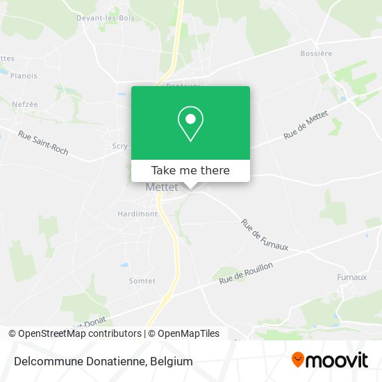 Delcommune Donatienne plan