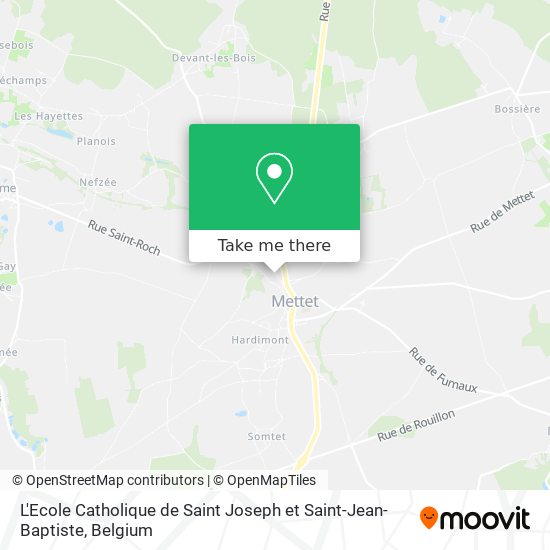 L'Ecole Catholique de Saint Joseph et Saint-Jean-Baptiste map